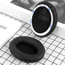 画像をギャラリービューアに読み込む, Geekria イヤーパッド QuickFit 互換性 パッド ゼンハイザー Sennheiser HD 300 PRO, HMD 300 PRO ヘッドホンに対応 パッド イヤー / イヤーカップ (プロテインレザー/黒)