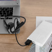 画像をギャラリービューアに読み込む, Geekria 充電ケーブル 互換性 USB 充電コード USB to Micro-USB ショックス AfterShokz Shokz AS650 AS650SG AS650CR に対応 (黒 / 30cm)