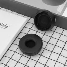 画像をギャラリービューアに読み込む, Geekria イヤーパッド QuickFit 互換性 パッド ジャブラ Jabra Engage 55/65/75 (Stereo Version) ヘッドホンに対応 パッド イヤー / イヤーカップ (Do Not Fit Engage 50, Engage 55/65/75 Mono Version) (プロテインレザー/黒)
