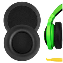 画像をギャラリービューアに読み込む, Geekria イヤーパッド QuickFit 互換性 パッド レイザー Razer Kraken Mobile ヘッドホンに対応 パッド イヤー / イヤーカップ ( プロテインレザー / ブラック )