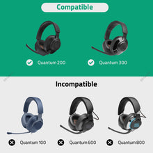 画像をギャラリービューアに読み込む, Geekria イヤーパッド Sport 互換性 パッド レイザー ジェイビーエル JBL Quantum 200, Quantum 300 ヘッドホンに対応 パッド イヤー / イヤーカップ 冷却ジェル (黒)