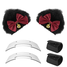 画像をギャラリービューアに読み込む, Geekria 互換性ヘッドフォンヘッドバンドスペーサー+猫耳アタッチメント ボーズ Bose, ソニー Sony, スカルキャンディ Skullcandy, ビーツバイドクタードレ Beats, マーシャル Marshall ヘッドホンに 対応 簡単に装着 工具不要