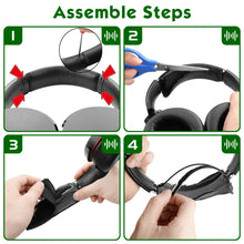 画像をギャラリービューアに読み込む, Geekria イヤーパッド+ ヘッドバンド ソニー SONY MDR-XB950BT MDR-XB950B1 等 対応 交換 用 イヤークッション セット