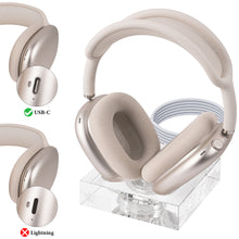 画像をギャラリービューアに読み込む, Geekria ヘッドホン 充電スタンド AirPods Max (USB-C)に対応 アクリル充電ドック 充電ベース スリープ省電力モード付き (クリア)