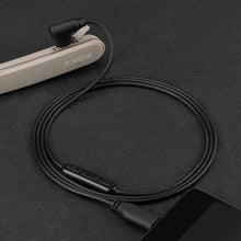 画像をギャラリービューアに読み込む, Geekria ケーブル Micro-USB Digital to Audio 互換性 オーディオコード ソニー SONY WI-1000X WI-H700, MDR-EX750BT, ジェイブイシー JVC HA-FD70BT HA-FX99XBT ヘッドホンケーブル、Type-C に適合する インラインマイクと音量コントロール (1.5m)