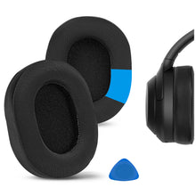 画像をギャラリービューアに読み込む, Geekria イヤーパッド Sport 互換性 パッド レイザー Razer BlackShark V2 Pro 2023 Edition, (Does Not Fit BlackShark V2/V2 Pro) ヘッドホンに対応 パッド イヤー / イヤーカップ 冷却ジェル (黒)