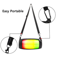 画像をギャラリービューアに読み込む, Geekria シリコーン スピーカーケース カバー 互換性カバー ジェイビーエル JBL Pulse 4 に 対応 保護用の防水ソフトスキン、Bluetoothスピーカーケース、キーホルダーフック付き、ショルダーストラップ付き (Black)