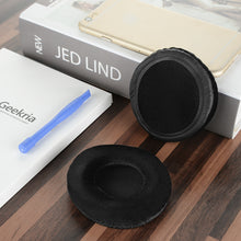 画像をギャラリービューアに読み込む, Geekria イヤーパッド Comfort 互換性 パッドソニー Sony MDR- ZX300 ZX310 ZX330 V150 V200 V250 V300 V400 ZX110 ヘッドホンに対応 パッド イヤー / イヤーカップ ( ベロア / ブラック )