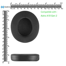 画像をギャラリービューアに読み込む, Geekria イヤーパッド Sport 互換性 パッド Astro Gaming A10 Gen 2 ヘッドホンに対応 パッド イヤー / イヤーカップ ( 冷却ジェル /黒 )