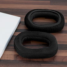 画像をギャラリービューアに読み込む, Geekria イヤーパッド Comfort 互換性 パッド ロジクール Logitech G435 G335 ヘッドホンに対応 パッド イヤー / イヤーカップ (メッシュファブリック / 黒)