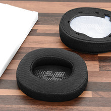 画像をギャラリービューアに読み込む, Geekria イヤーパッド Comfort 互換性 パッド ジェイビーエル JBL Live 650 BTNC, Lifestyle E65BTNC, Duet NC, Live 660 BTNC ヘッドホンに対応 パッド イヤー / イヤーカップ (メッシュファブリック / ブラック)