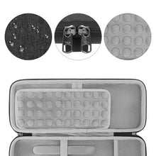 画像をギャラリービューアに読み込む, Geekria キーボード キャリング ケース、ロジクール Logicool Keys-to-GO 2 コンボ キーボード ケース、ロジクール Logicool Keys to GO 2 および Pebble マウス コンボ ケースと互換性あり。ハード シェル保護トラベル バッグ (ダーク グレー)