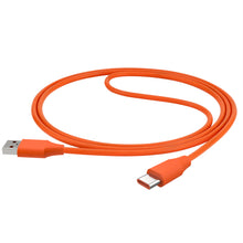 画像をギャラリービューアに読み込む, Geekria 充電ケーブル 互換性 Type-C 充電コード USB to USB-C サムスン Samsung Galaxy S24Ultra, S24+, S24, S23Ultra, S22+, S20, S20+, S8, S9, A90, A71 に対応 (オレンジ/120cm 2個)