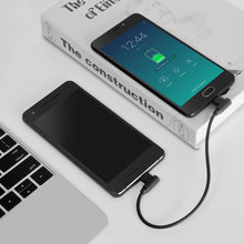 画像をギャラリービューアに読み込む, Geekria Micro USB OTGケーブル DJI Mavic Mini/2 Pro/Zoom、Mavic Air、Spark送信機用 USB-Cスマホ対応 ドローン送信機接続用 短いL字型データコード(30cm)