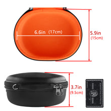 画像をギャラリービューアに読み込む, Geekria ケース Shield ヘッドホンケース 互換性 ハードケース 旅行用 ハードシェルケース ジェイビーエル JBL TUNE 770NC, Tour ONE, Live 650 BTNC, E65BTNC, TUNE 750NC, Live 770NC, Tune 720BT, Live 500BT, TUNE 700BT に対応 収納ポーチ付き (ブラック)