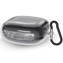 画像をギャラリービューアに読み込む, Geekria シリコン カバー 互換性カバー SHOKZ OpenFit 2 対応 True Wireless Earbuds 充電ケースカバー 外装カバー キーホルダーフック付き、充電ポートアクセス可能、フロントLED可視