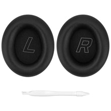 画像をギャラリービューアに読み込む, Geekria イヤーパッド 互換性 パッド HyperX Cloud Mix 2 (7P5J2AA) ヘッドホンに対応 パッド イヤー / イヤーカップ プロテインレザー (黒)