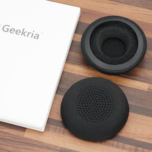 画像をギャラリービューアに読み込む, Geekria イヤーパッドComfort互換性 パッド ロジクール Logitech ZoneWireless, Zone 900 Headset (Do Not Fit Zone Wired/Zone 750/Zone Wireless 2) ヘッドホンに対応 パッド イヤー / イヤーカップ メッシュファブリック/黒