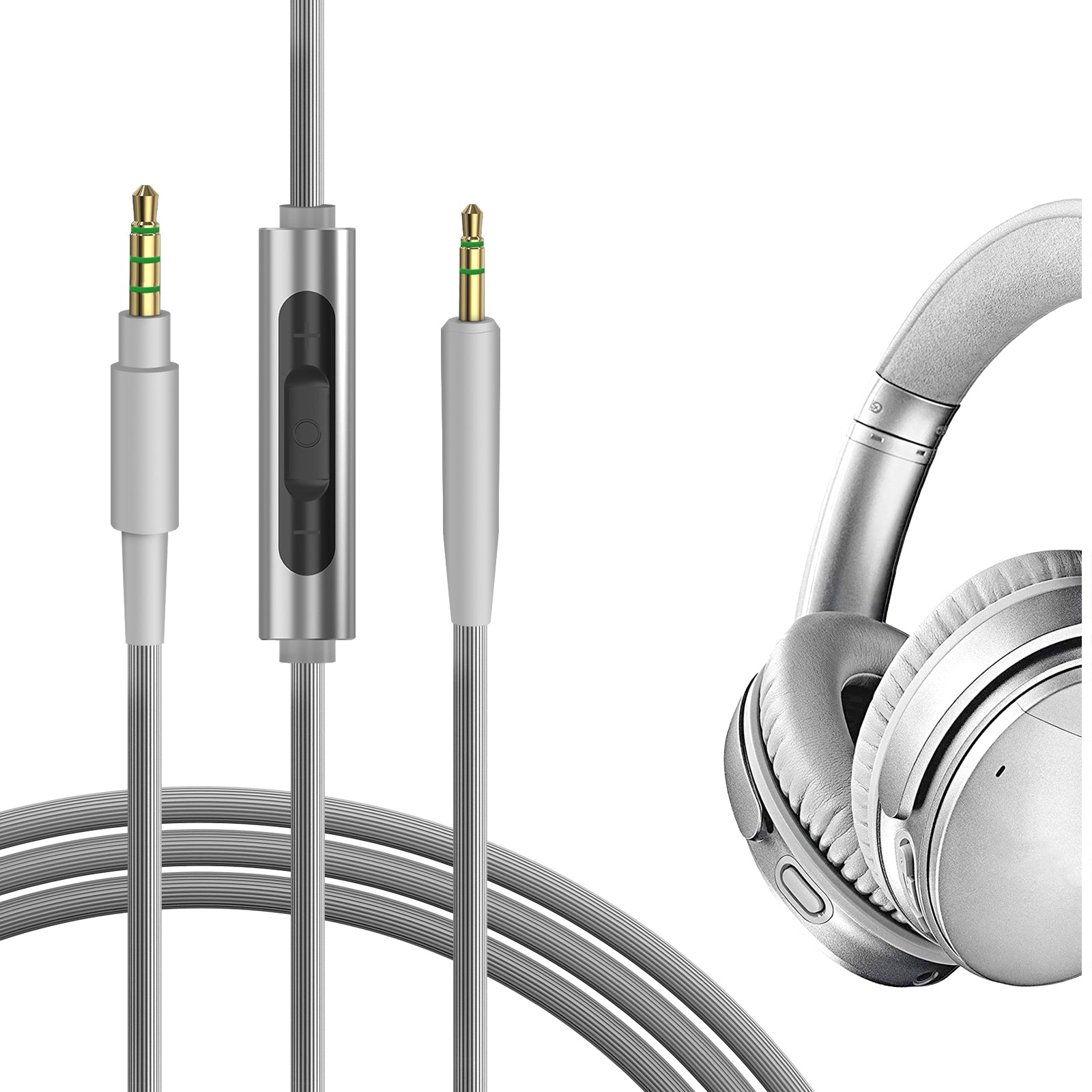 Geekria ケーブル 互換性 オーディオコード ボーズ Bose QuietComfort 