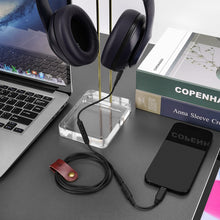 画像をギャラリービューアに読み込む, Geekria ケーブル 互換性 オーディオコード ビーツバイドクタードレ Beats Solo 4, Solo 3, Studio 3 ヘッドホンケーブル、3.5mm に適合する インラインマイクと音量コントロール 1.7 m