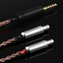画像をギャラリービューアに読み込む, Geekria Apollo 6N 単結晶銅表面銀 アップグレード ケーブル Sennheiser ゼンハイザー HD800 HD800S HD820 等 ヘッドホン 対応 オーディオ ケーブル バランスケーブル 8芯 (4.4mmプラグ 130cm )