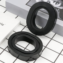 画像をギャラリービューアに読み込む, Geekria イヤーパッド Sport 特厚 互換性 パッド HyperX Cloud 2/ Alpha/ AlphaS/ Core/ Stinger/ Flight, レイザー Razer Kaira/ Kaira Pro/ X/ Pro PS5, ゼンハイザー Sennheiser HD280 ヘッドホンに対応 パッド イヤー / イヤーカップ (シリコーン/黒)