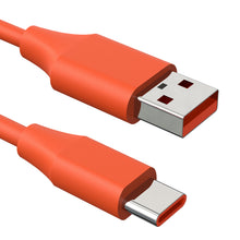 画像をギャラリービューアに読み込む, Geekria 充電ケーブル 互換性 Type-C 充電コード USB to USB-C ジェイビーエル JBL Tune 215TWS, Tune 770NC, Tune Buds 2, Quantum 350, Vibe Beam, Vibe Beam 2 に対応 (オレンジ/ 30cm 2パック)