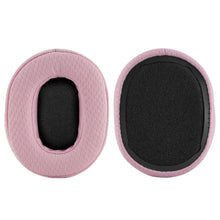 画像をギャラリービューアに読み込む, Geekria イヤーパッド Nova 互換性 パッド スカルキャンディ Skullcandy Crusher Wireless/Crusher EVO/Crusher ANC, Hesh3/HeshEVO/HeshANC, Venue ANC ヘッドホンに対応 パッド イヤー / イヤーカップ メッシュファブリック (ピンク)