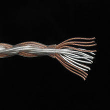 画像をギャラリービューアに読み込む, Geekria Apollo アポロアップグレードケーブル 4N OCC + 単晶銀 ゼンハイザー Sennheiser HD700 等対応オーディオ ステレオ ヘッドフォン アップグレードケーブル コード 16芯編み (4芯XLRプラグ)