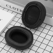 画像をギャラリービューアに読み込む, Geekria イヤーパッド QuickFit 互換性 パッド COWIN SE7, SE7 PRO ヘッドホンに対応 パッド イヤー / イヤーカップ プロテインレザー (黒)