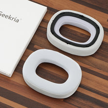画像をギャラリービューアに読み込む, Geekria イヤーパッド Sport 互換性 パッド Bowers & Wilkins B&W Px8, Px7 S2 ( Do Not Fit Px7, Px7S2e)ヘッドホンに対応 パッド イヤー / イヤーカップ 冷却ジェル (白)