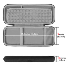 画像をギャラリービューアに読み込む, Geekria 収納ケース 互換品ロジクール Logicool K380 + Pebble M350 ワイヤレス キーボード 無線 マウス ハードシェルトラベルキャリングバッグ