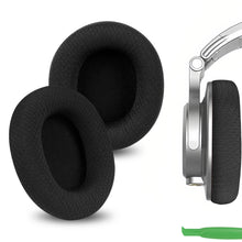 画像をギャラリービューアに読み込む, Geekria イヤーパッド Comfort 互換性 パッド OneOdio A70, A71 ヘッドホンに対応 パッド イヤー / イヤーカップ メッシュファブリック ( 黒 )