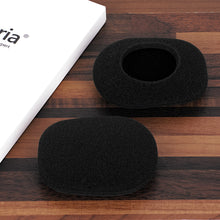 画像をギャラリービューアに読み込む, Geekria イヤーパッド Comfort 互換性 パッド BlueParrott B350-XT ヘッドホンに対応 パッド イヤー / イヤーカップ (メモリーフォーム/黒)