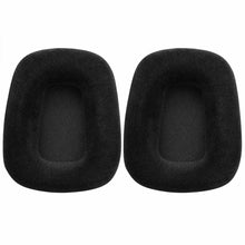 画像をギャラリービューアに読み込む, Geekria イヤーパッド Comfort 互換性 パッド レイザー Razer Chimaera Electra ヘッドホンに対応 パッド イヤー / イヤーカップ (ベロア / ブラック)