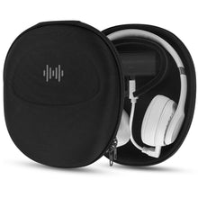 画像をギャラリービューアに読み込む, Geekria Elite 充電ヘッドホンケース ビーツバイドクタードレ Beats Solo 4、Studio Pro、ソニー Sony WH-H800などに対応、交換用ハードシェルトラベルキャリーバッグ(ブラック)、パワーバンクなし