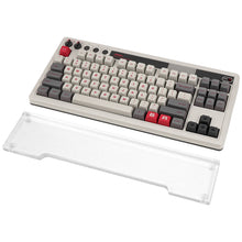画像をギャラリービューアに読み込む, Geekria アクリル TKL キーボード リストレスト、80% レイアウト 87 キー メカニカル ゲーミング キーボード用。人間工学に基づいた設計でタイピングが簡単で痛みを軽減。レイザー Razer TKL キーボード、ロジクール Logicool TKL キーボードに対応 (フロスト)