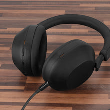 画像をギャラリービューアに読み込む, Geekria Type-C 急速充電器アダプターおよびケーブル、Sony WH-1000XM5 1000XM4 1000XM3 XB910N XB900N CH710N CH510ヘッドフォンと互換性があり、USB-C から USB-Cへの交換用充電コード(黒 / 100cm)