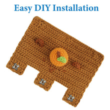 画像をギャラリービューアに読み込む, Geekria カバー 互換性 ニット生地 ヘッドバンドカバー ボーズ Bose QC45, QC35 II, WH-1000XM6, ビーツバイドクタードレ Beats Solo4, Studio3, ジェイビーエル JBL Tune 720BTヘッドホンに 対応 簡単に装着 工具不要 (茶色)