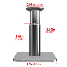 画像をギャラリービューアに読み込む, Geekria 壁掛けフック 伸縮式 ヘッドセットハンガー ヘッドホンホルダー 3M粘着テープ付き 耐荷重1kg (2PCS)