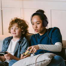 画像をギャラリービューアに読み込む, Geekria Apollo シングルクリスタル銅アップグレードオーディオケーブル、Meze Audio 99 Classicsシリーズ対応、4.4mm からデュアル 3.5mm 交換用ヘッドホンコード (4.9 フィート / 1.5 m)