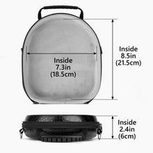 画像をギャラリービューアに読み込む, Geekria ケース Sheild ヘッドホンケース 互換性 ハードケース 旅行用 ハードシェルケース ソニー Sony WH-1000XM5, WH-XB920N, WH-CH710N, WH-CH700N, WH-CH520, WH-ULT900N, MDR-M1ST, WH-1000XM3, WH-1000XM4 に対応 収納ポーチ付き (ブラック)