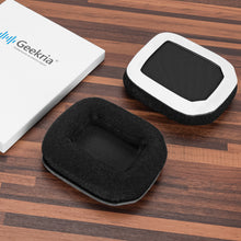 画像をギャラリービューアに読み込む, Geekria イヤーパッド Comfort 互換性 パッド ASTRO Gaming A20 ヘッドホンに対応 パッド イヤー / イヤーカップ ベロア (黒)