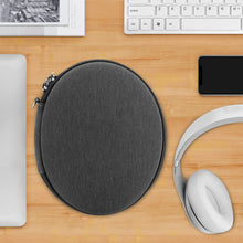 画像をギャラリービューアに読み込む, Geekria ケース Sheild ヘッドホンケース 互換性 ハードケース 旅行用 ハードシェルケース ビーツバイドクタードレ Beats Studio Pro, Studio3.0 Wireless, Studio2.0, Studio, Solo Pro ヘッドホンに対応 収納ポーチ付き(ダークグレー)