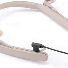 画像をギャラリービューアに読み込む, Geekria ケーブル 互換性 オーディオコード ソニー Sony WI-1000X MDR-EX750BT, ジェイブイシー JVC HA-FD70BT HA-FX99XBT ヘッドホンケーブル、Micro-USB に適合する インラインマイクと音量コントロール 1.2m