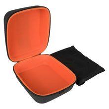 画像をギャラリービューアに読み込む, Geekria ケース Shield ヘッドホンケース 互換性 ハードケース 旅行用 ハードシェルケース ラージサイズ Over-Ear Headphones に対応 収納ポーチ付属 ( ドラック?グレイ)