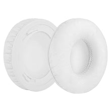 画像をギャラリービューアに読み込む, Geekria QuickFit イヤーパッド 互換性 パッド Beats SoloHD (810-00012-00) On-Ear ヘッドホンに対応 イヤパッド/イヤークッション/イヤーカップ ( プロテインレザー / 白い )