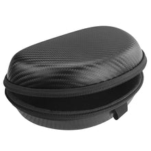 画像をギャラリービューアに読み込む, Geekria ケース Sheild ヘッドホンケース 互換性 ハードケース 旅行用 ハードシェルケース ロジクール Logitech H600, H800, H900, Zone Wireless, Zone Wireless Plus に対応 収納ポーチ付き (ブラック)