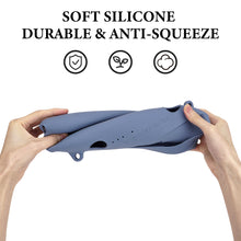 画像をギャラリービューアに読み込む, Geekria シリコーンスピーカーケース カバー 互換性カバーボーズ Bose SoundLink Maxに 対応 保護用の防水ソフトスキン、スピーカーケース、ショルダーストラップ付き (青)