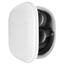 画像をギャラリービューアに読み込む, Geekria ケース Sheild ヘッドホンケース 互換性 ハードケース 旅行用 ハードシェルケース ジェイビーエル JBL TUNE 770NC/Tour ONE/TUNE 750/Tune 720BT/Live 770NC/Live 650 BTNC/Live 500BT/E65BTNC/TUNE 760NC/TUNE 570BT/TUNE500BT に対応 収納ポーチ付き (ホワイト)